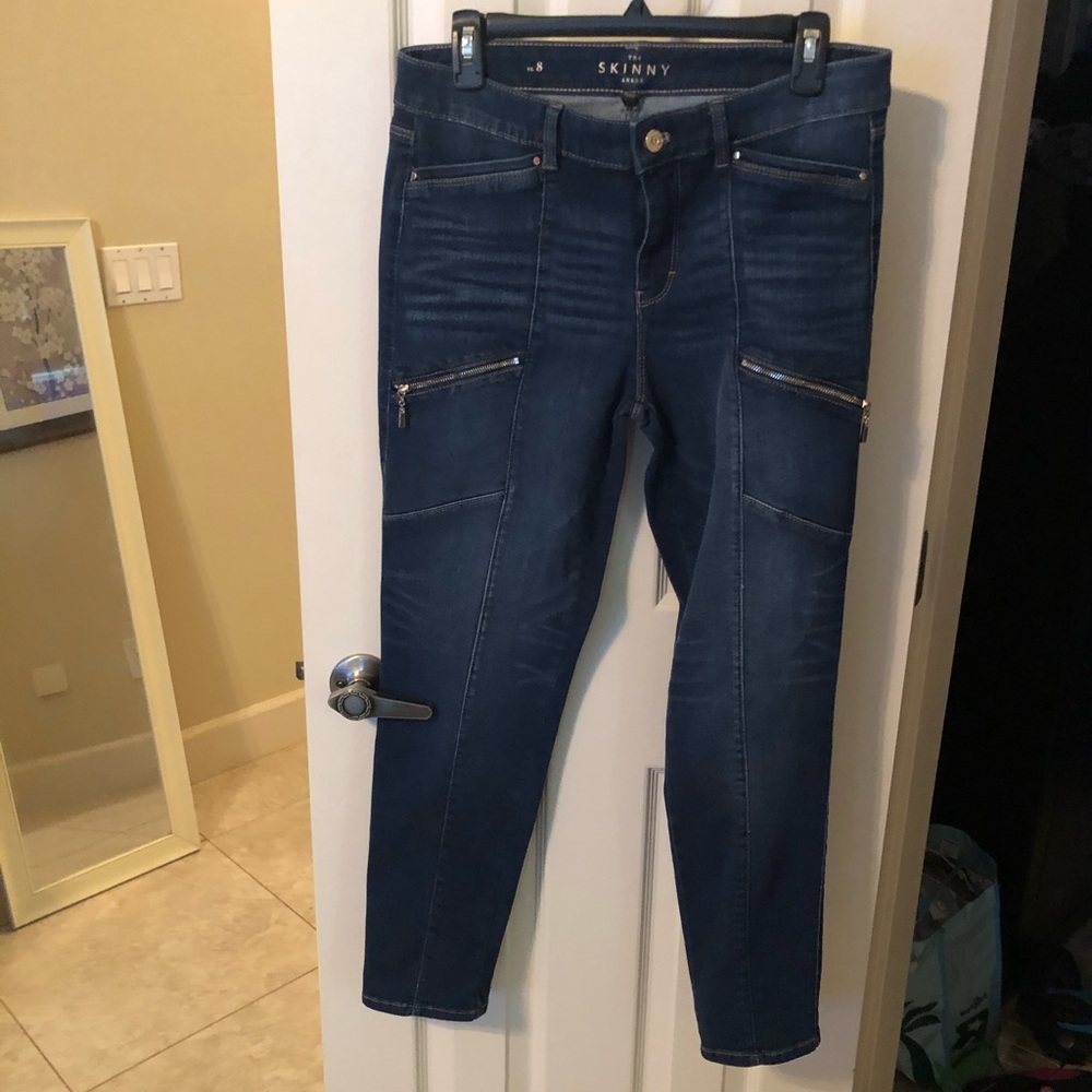 White House Black Market Skinny Ankle Jeans